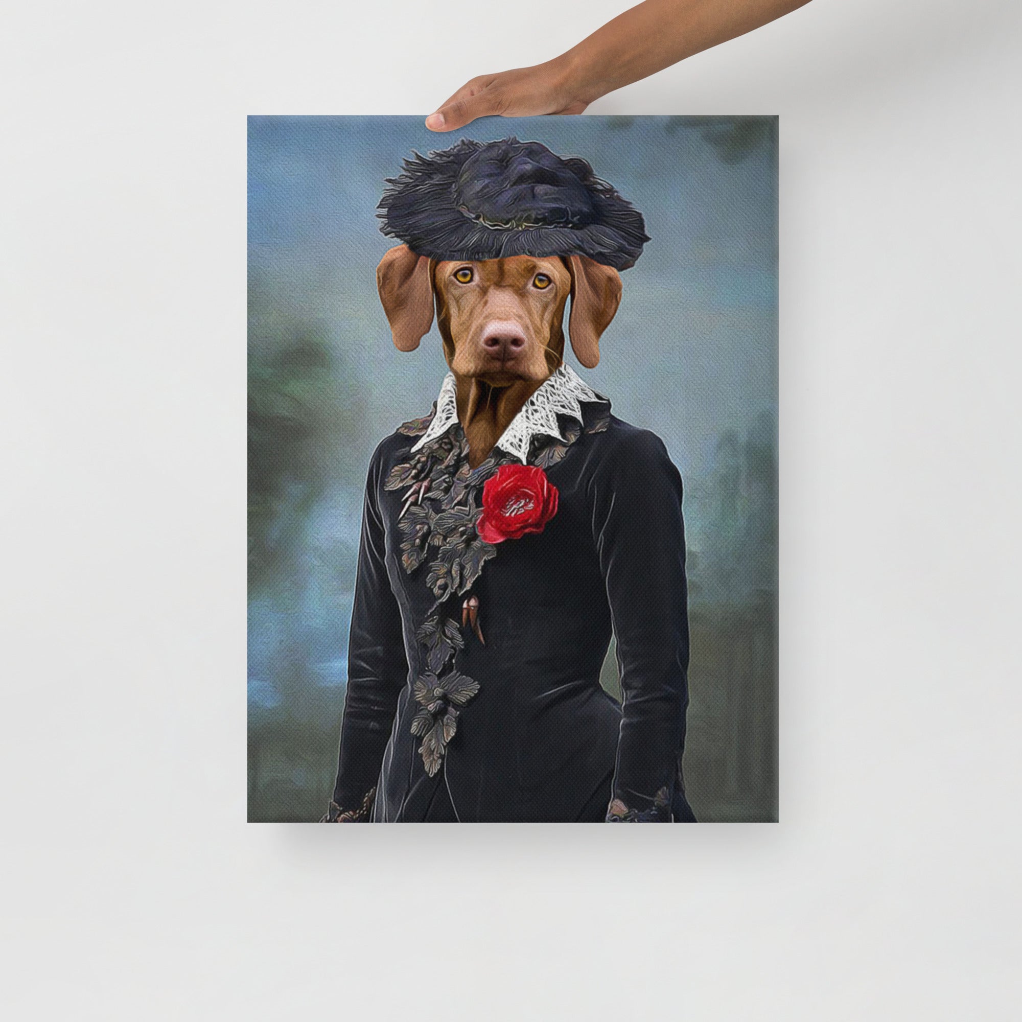 Custom Pet Canvas