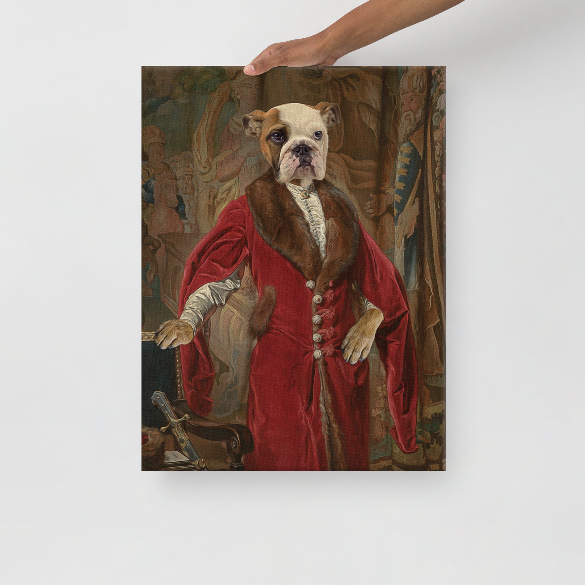 Custom Pet Canvas