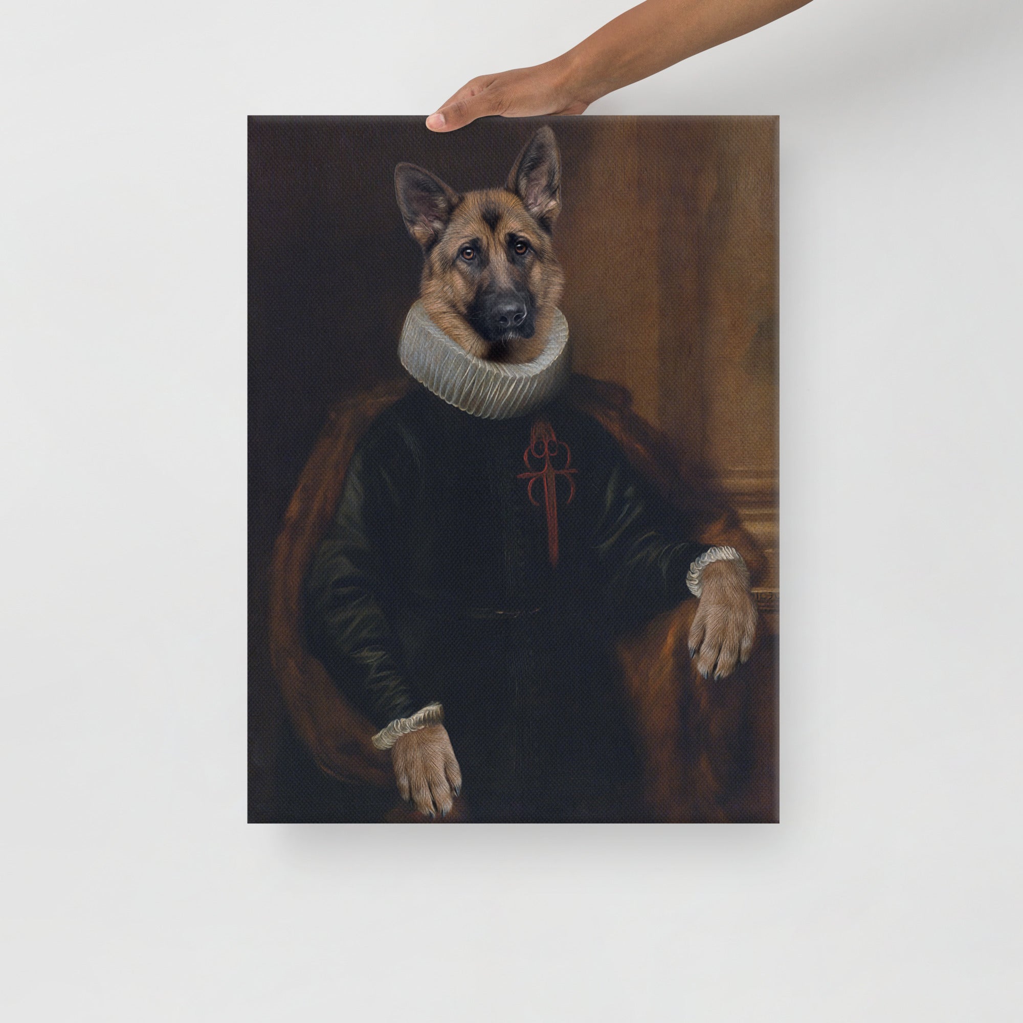 Custom Pet Canvas